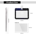 thumbnail image 3 of Cauagu Mathematica Science for ID Badge Holder,Badge Holder with Windows Key Card Work Badge Sleeve for Office/ Factory/ID Credit Cards/Proximity Key Cards, 3 of 7