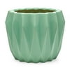 MoDRN Scandinavian Multi-Faceted Earthenware Pot