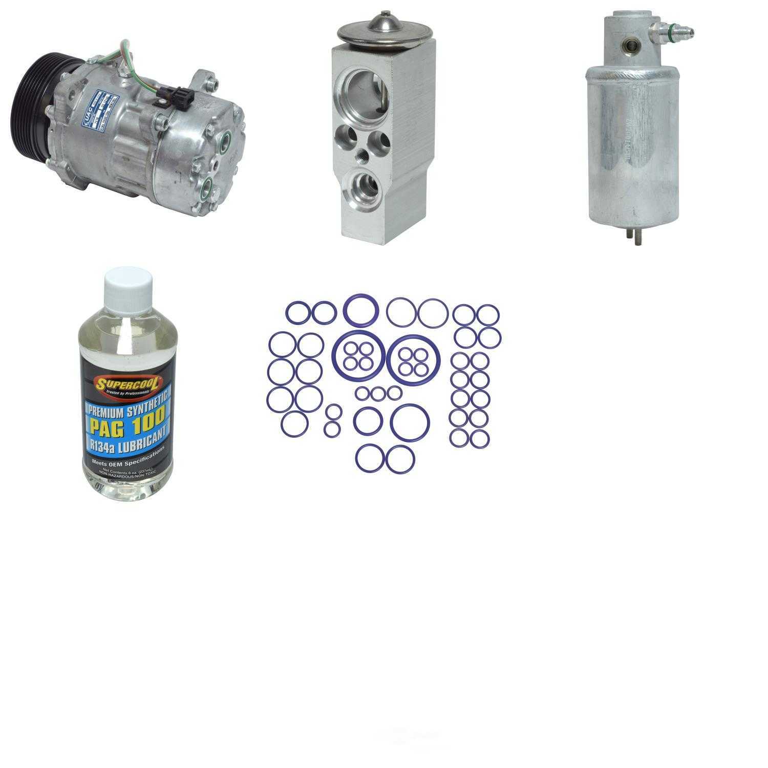 UAC KT 5835 Compressor Replacement Kit