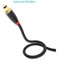 thumbnail image 6 of Syncwire Digital Optical Audio Toslink Sound Bar Cable - [24K Gold-Plated, Ultra-Durable] Fiber Optic Cord for Home Theater Sound Bar, TV, PS4, Xbox, TV, Playstation- 3ft, 6 of 7