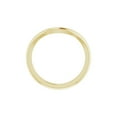thumbnail image 2 of 14k Yellow Gold Polished Contour Band Size 7 Ring for Women and Men - 2.5 Grams, 2 of 2
