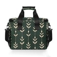 thumbnail image 7 of FORMRS Insulated Cooler Bag 24 Cans Capacity Soft Leakproof Lunch Box with Side Pockets, Green Plants, 7 of 7