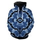 thumbnail image 1 of Sudadera con capucha y cremallera para hombre, diseño de arte escénico, chaqueta con estampado 3D, estilo Harajuku, manga larga, informal, de primavera, estilo hip hop, 1 of 6