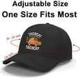 thumbnail image 4 of Baseball Cap Adjustable Dad Hat Unisex Baseball Hat Unstructured Soft Cotton Cap, 4 of 8