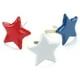 Fixations en Papier Peint en Métal 50/Pkg-Stars - Rouge, Blanc & Bleu – image 2 sur 2