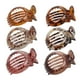 thumbnail image 5 of 6 pinzas planas para el pelo, accesorios para el pelo, pinzas suaves y de agarre fuerte, pequeñas para el pelo para mujeres, fiestas, uso diario., 5 of 8