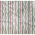 thumbnail image 4 of oneOone Organic Cotton Poplin Twill Fabric Stripe|Diamond & Triangle Geometric Print Fabric BTY 42 Inch Wide, 4 of 4