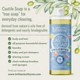 thumbnail image 3 of Brittanie's Thyme Pure Castile Liquid Soap Refill | For Hair & Body, Gentle and Pure, Made with Natural Luxurious Oils, Vegan & Gluten Free Non-GMO (Unscented, 32 oz (Pack of 2)), 3 of 3
