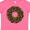thumbnail image 4 of Inktastic Chocolate Donut, Doughnut, Glaze, Icing, Sprinkles Boys or Girls Toddler T-Shirt, 4 of 5