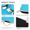 thumbnail image 6 of 14"-16 inch Laptop Case Bag Chromebook Sleeve Universal Laptop Carrying Bag Notebook Ultrabook Bag Tablet Cover Macbook Reting Bag Laptop Sleeve Case Carry Bag Laptop Bag for MacBook Apple Samsung, 6 of 9
