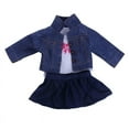 thumbnail image 3 of Outfit Dress Clothes for 18'' American Girl Our Generation My Life Doll, 3 of 6