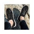 thumbnail image 6 of Fangasis Mens Sneakers Non-Slip Hiking Shoe Outdoor Walking Shoes Camping Lightweight Trekking Sneaker Black 6.5, 6 of 9