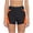 Orange, variant on BLVB Women's Swim Shorts Mid Waisted Bathing Suit Bottoms Swimsuit Boy Shorts Swimming Board Shorts