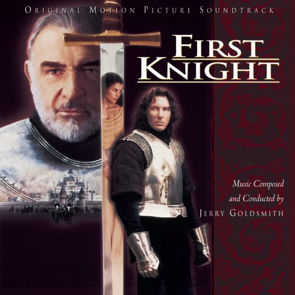 Pre-Owned First Knight (Original Soundtrack) by Jerry Goldsmith (CD, 1995)