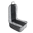 thumbnail image 2 of Funda de asiento delantero de coche para perros Salvador Antideslizante Impermeable Negro, 2 of 4