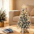 thumbnail image 6 of DIY Beaded Christmas Tree Kit with Lights, Christmas Beading Kits for Adults, Beaded Tree Kit Tabletop Xmas Decor for Home Office, 6 of 7