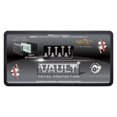 thumbnail image 1 of Vault Black / Clear ABS Plastic License Plate Frame, 1 of 1