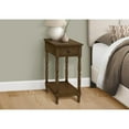 thumbnail image 4 of Accent Table - 2 Tier - Side Table - Lamp - Storage Drawer - Brown Veneer, 4 of 13