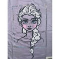 thumbnail image 3 of Disney Toddler Girl's Frozen II Lavender T-Shirt of Elsa in Foil Frame (2T), 3 of 4