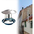 thumbnail image 2 of Ventilador de escape de chimenea de 120 W con carcasa de acero inoxidable y motor de cobre para una eliminación confiable de humo en aplicaciones de calefacción residencial, 2 of 9