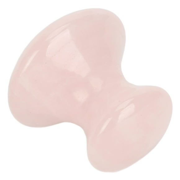 Gua Sha Tool, Jadestone Effect Soothing SPA Therapy Mushroom Shaped Gua Sha Tool for Salon Pink