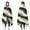 Black White Marble, variant on Wearable Blanket,Teal Gold Marble Pattern Hooded Wearable Flannel Blanket for Adults & Teens,Winter Poncho Shawl Wrap Cape Cozy Anti-Pill,50"x60"