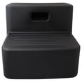 thumbnail image 2 of 2-Step Mounting Step, Black, 2 of 5