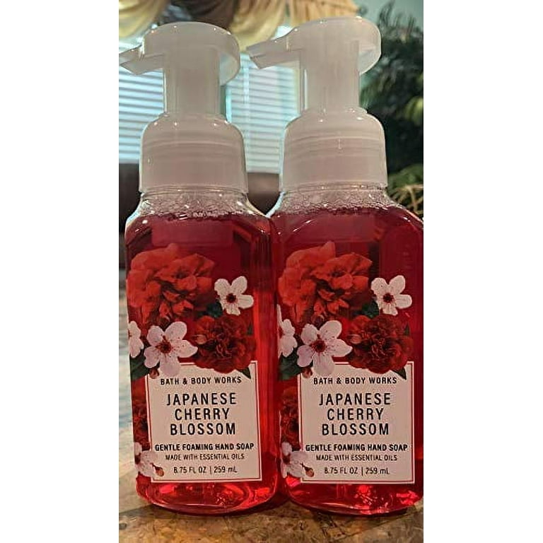 Bath & Body Works, Gentle Foaming Hand Soap. Japanese Cherry