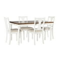 thumbnail image 1 of Weston 5-Piece Dining Set, Brown, 1 of 9