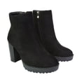 thumbnail image 4 of XY London Bottines à Plateforme à Talon pour Femmes Cole, 4 of 5