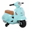 thumbnail image 1 of Moto Eléctrica Confety World Mini Vespa H1 Montable De Pedal Menta, 1 of 5