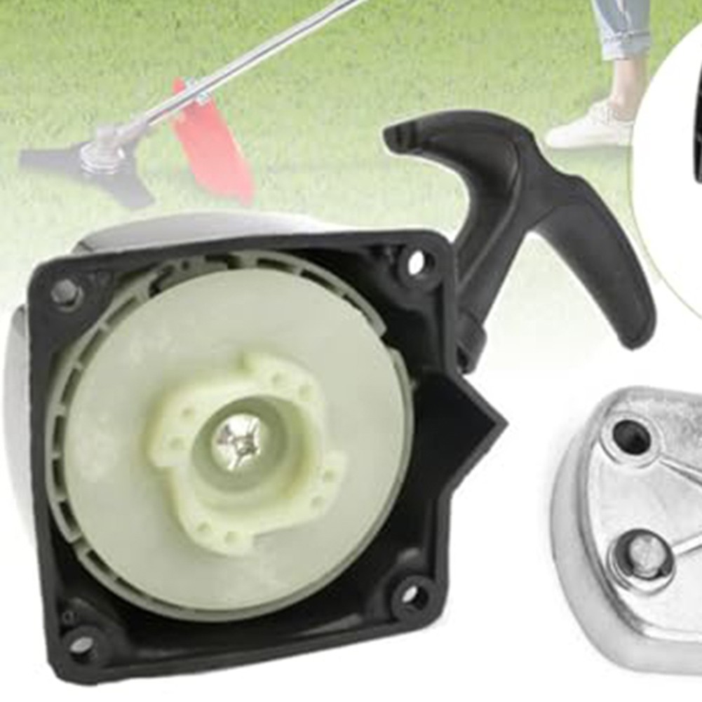 Outlier Used for 40-5 40f-5 44-5 430 520 Lawn Mower Engine Recoil Type Manual Starter, Chainsaw Parts & Accessories