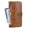 thumbnail image 2 of Suitable For Samsung Galaxy S21 S22+ S23ultra S23plus Zipper Wallet Leather Case Anti-fall Mobile Phone Case Full Bag Cover, 2 of 4