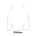 thumbnail image 4 of Compatible con Samsung Galaxy Watch4 40 mm 44 mm Funda protectora de reloj Estuche rígido de PC hueco, 4 of 8