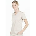 thumbnail image 3 of Cherokee Workwear Professionals Women's Scrubs Top V-Neck WW665, 3 of 6