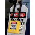 thumbnail image 2 of Zing Lockout Padlock,KD,Yellow,1-3/4"H 7054, 2 of 2