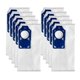 thumbnail image 1 of 10Pack Vacuum Bags Replacement for R30D R30P R30PET and S30D S30P S30PET Upright Vacuums Cleaner,Part RNHC-6 and SNH-6, 1 of 5