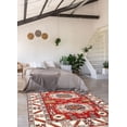 thumbnail image 1 of ECARPETGALLERY 100% Wool Traditional Indoor Area Rug for Entrance, Bedroom, Living Room and Dining Room, 1 of 9