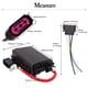 thumbnail image 2 of Terminal de caja de fusibles de batería 1J0937550 compatible con VW Beetle Jetta Bora Golf MK4 99-04 con arnés de cableado conector Pigtail, 2 of 5
