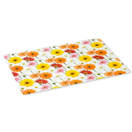 

Set of 4 Gerbera Daisy Placemat