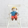 thumbnail image 3 of Manhattan Toy Playdate Friends Alex Machine Washable and Dryer Safe 14 Inch Doll with Mini Bear Stuffed Animal, 3 of 7