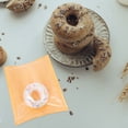 thumbnail image 6 of ULTNICE 100pcs Bags With Window Oil Baking Pouches For Bread Sandwiches And Pastries For Bakery Shops And Food Storage, 6 of 7