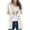 Beige, variant on WXLWZYWL Winter Women'S Knit Cardigans Loose Slouchy Oversized Wrap Chunky Pocket Sweaters Coat