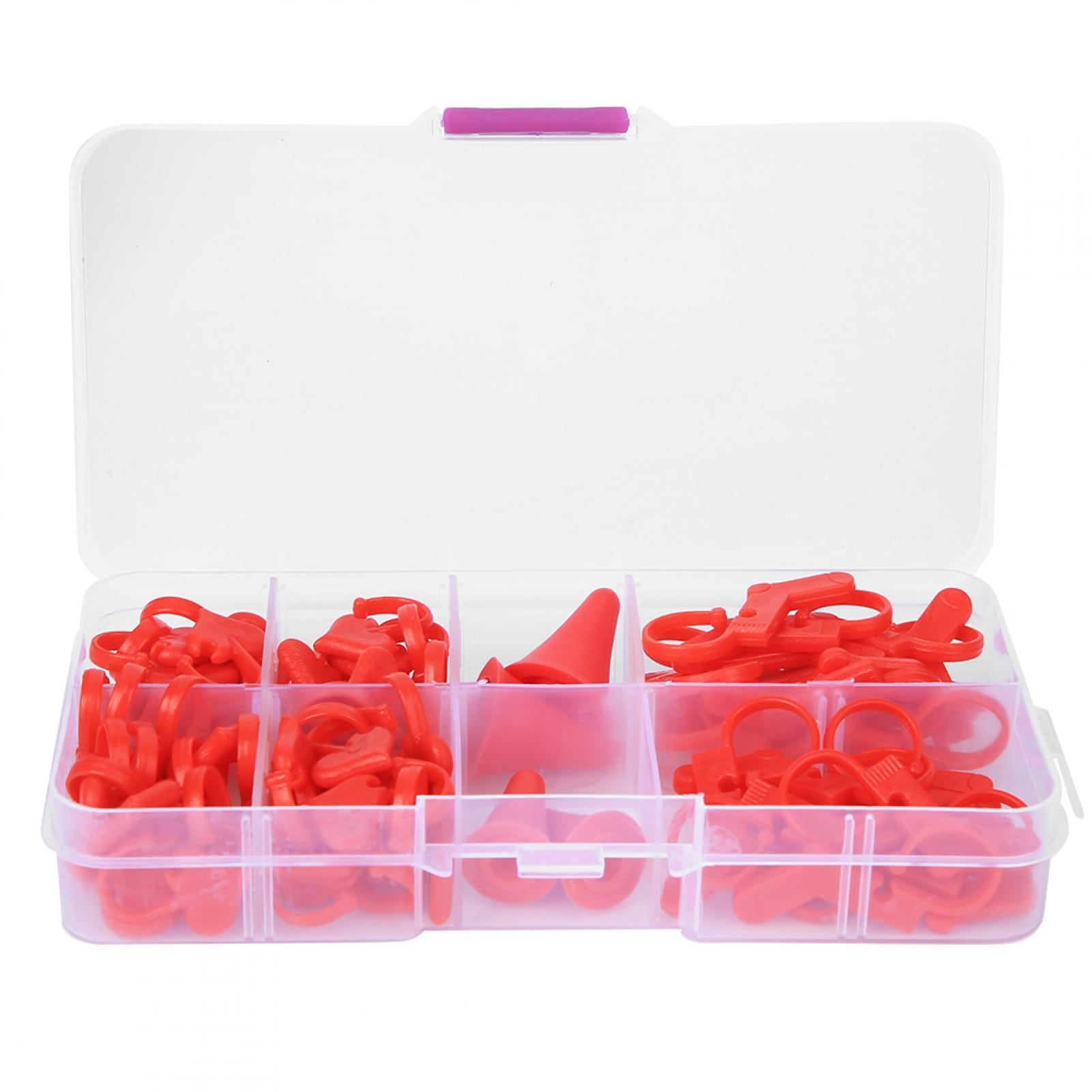 Simple Operation Stitch Marker, Locking Stitch Markers, Clothing Cutting For DIY Sewing Fabrics Positioning