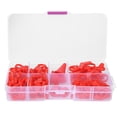 thumbnail image 1 of Plastic Stitch Marker Knitting Crochet Locking Markers Needle Clip Hook Sewing Tool, 1 of 10