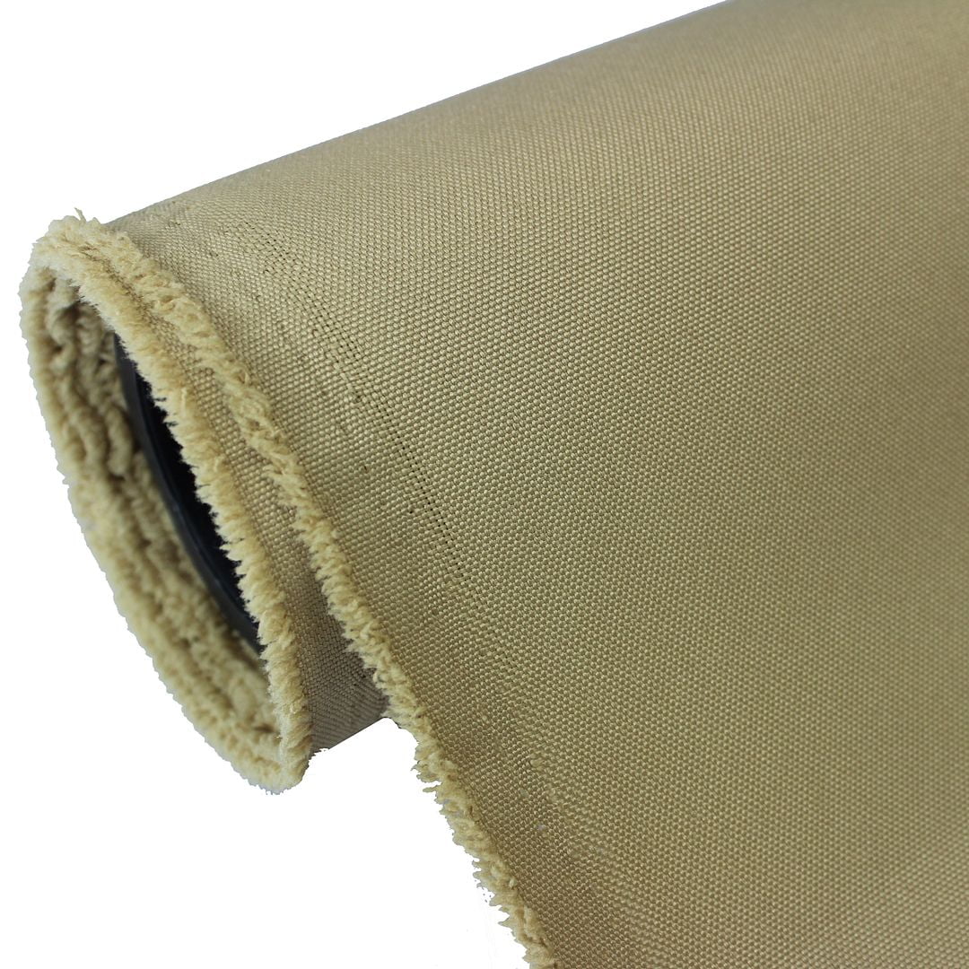 Mybecca Canvas Marine Oxdford Polyester Fabric Khaki 1 Yard 600 Denier