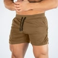thumbnail image 2 of Product Category Men’s Casual Shorts – Lightweight Quick-Dry Beachwear with Solid Color Block Design for Men, 2 of 5