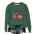 thumbnail image 1 of HAiming Chemise de Noël Garçons Filles Manches Longues Col Rond Chandail Xmas Vêtements Imprimés Mignons, 1 of 3