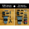 thumbnail image 2 of Wolf Tooth B-RAD TekLite Roll-Top Bag - 0.6L, Black, 2 of 5