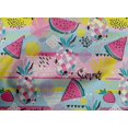 thumbnail image 5 of oneOone Cotton Cambric Light Blue Fabric Tropical Craft Projects Decor Fabric Printed By The Yard 42 Inch Wide, 5 of 5
